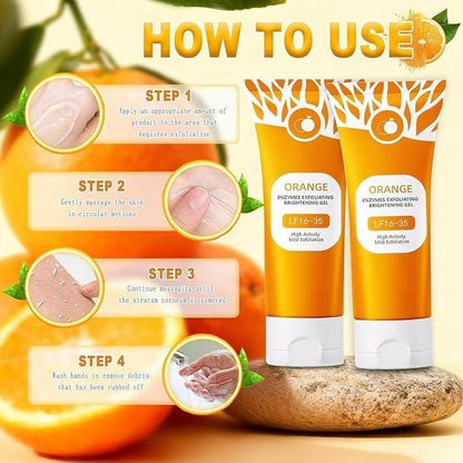 Orange Enzymes Exfoliating Brightening Gel 100 gm