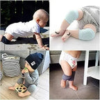 1 Pair Baby Knee Pad for Safety Crawling