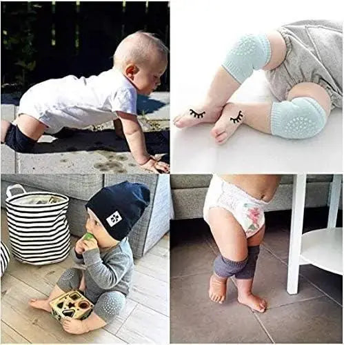 1 Pair Baby Knee Pad for Safety Crawling