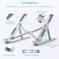 foldable laptop stand