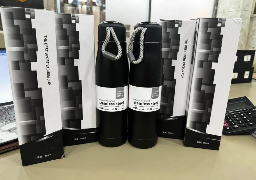 Vacuum Insulated Stainless Steel Water Bottle