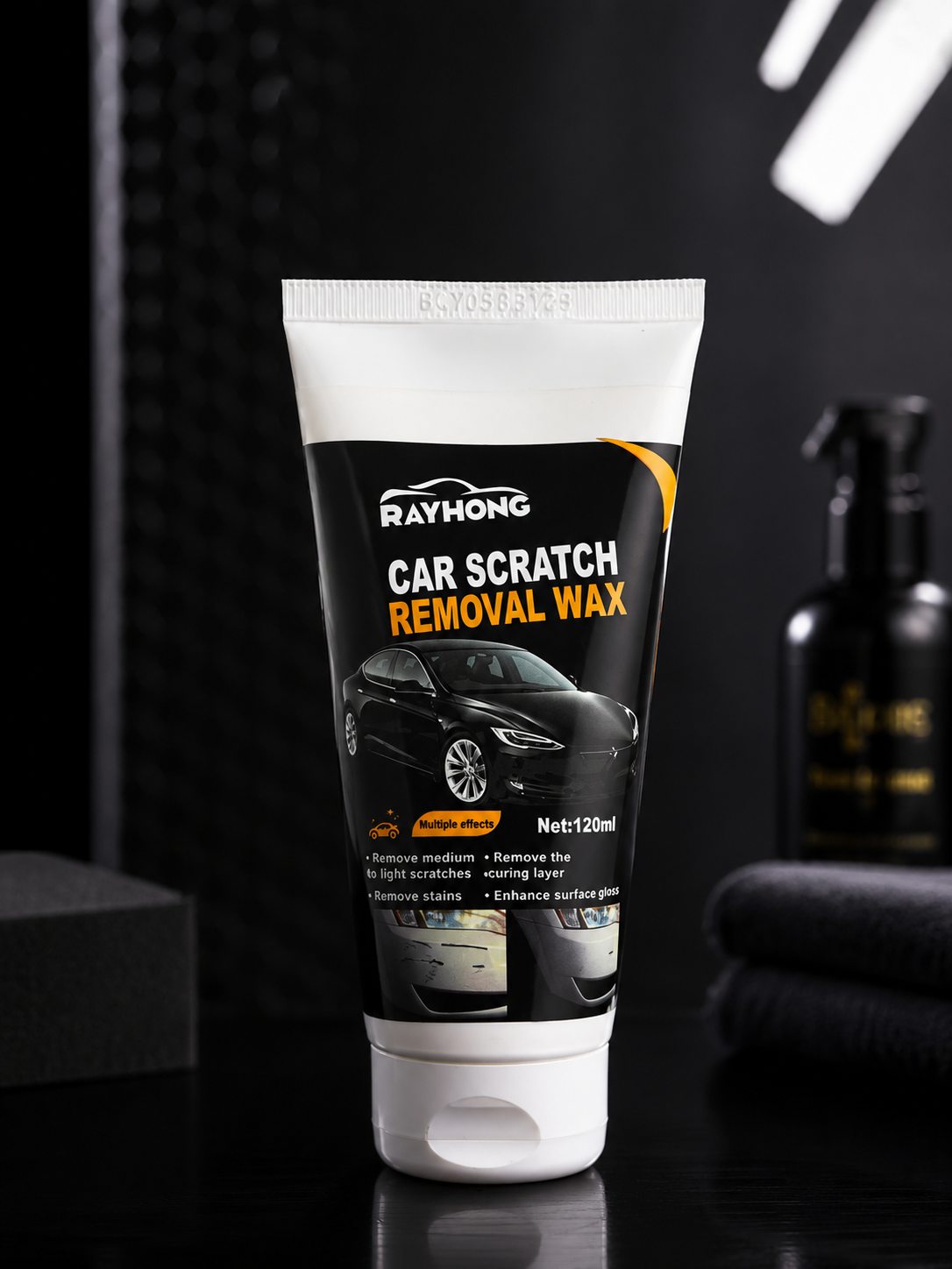 🔥 Best Seller Car Scratch Removal Wax (Buy 1 Get 1 Free)