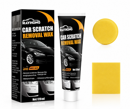 🔥 Best Seller Car Scratch Removal Wax (Buy 1 Get 1 Free)