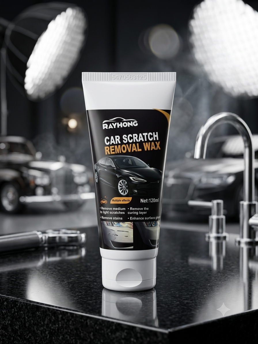 🔥 Best Seller Car Scratch Removal Wax (Buy 1 Get 1 Free)
