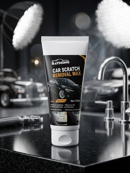 🔥 Best Seller Car Scratch Removal Wax (Buy 1 Get 1 Free)