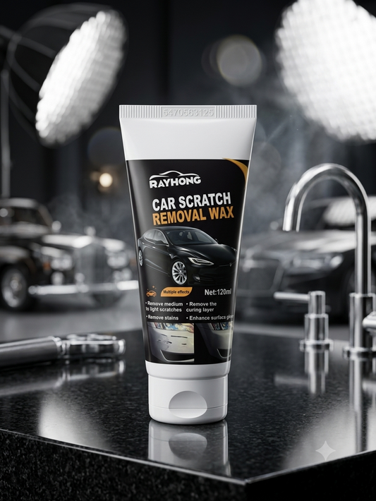 🔥 Best Seller Car Scratch Removal Wax (Buy 1 Get 1 Free)