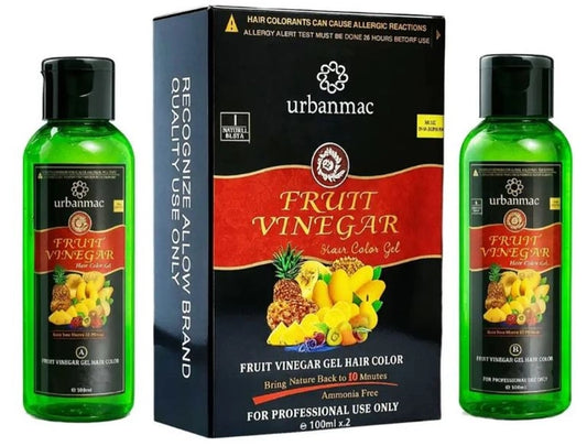 Fruit Vinegar Gel Hair Colour 100ml (Pack of 2)