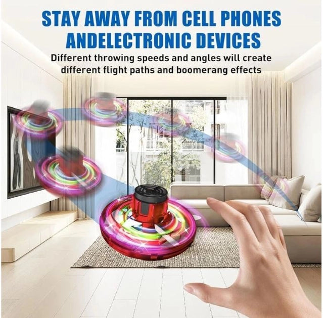 Flying Gyro Spinner Ball (Pack of 1)