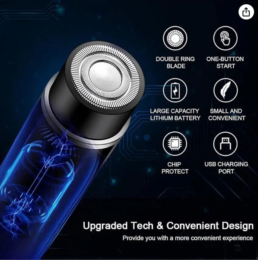 Mini Portable Pocket Size Electric Trimmer (Pack of 1) – Athenian ...