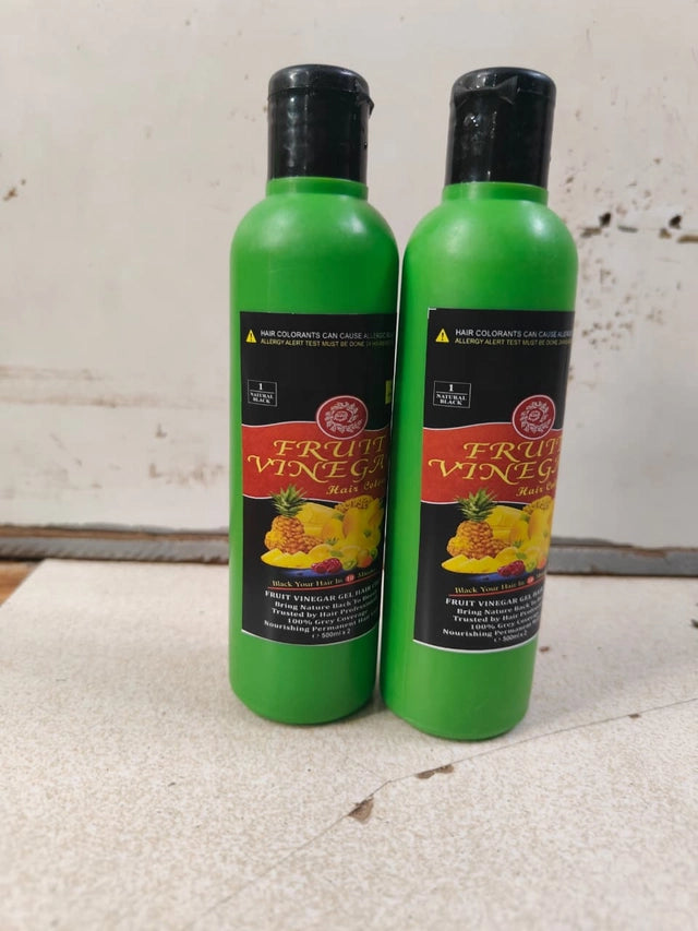 Fruit Vinegar Gel Hair Colour 100ml (Pack of 2)