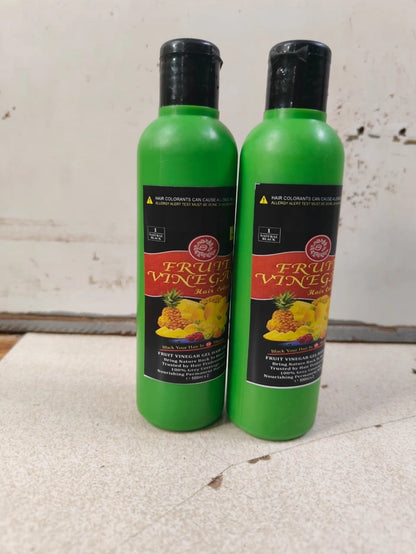 Fruit Vinegar Gel Hair Colour 100ml (Pack of 2)