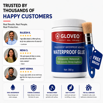 Transparent Waterproof Glue | Free Brush | buy 1 get 1 free