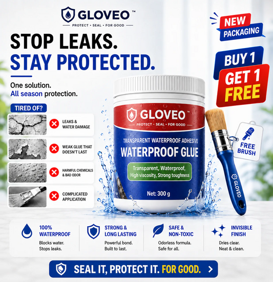 Transparent Waterproof Glue | Free Brush | buy 1 get 1 free